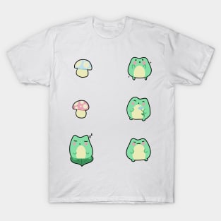 Kawaii Frogs T-Shirt